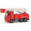 Hasičské auto na batérie, na skrutkovanie
