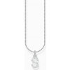 Thomas Sabo KE2258-051-14-45V Silver necklace letter S