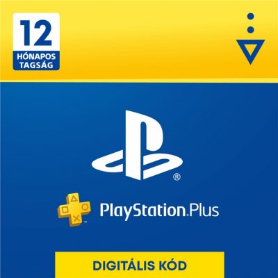 PlayStation Plus Essential členstvo 12 mesiacov HU