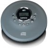 LENCO CD-400 sivá / Prenosný CD prehrávač / MP3 / DAB+ / FM / 3.5mm (CD-400GY)