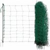 KERBL Sieť pre elektrický ohradník pre ovce OVINET 108 cm x 50 m / 2 hroty, zelená