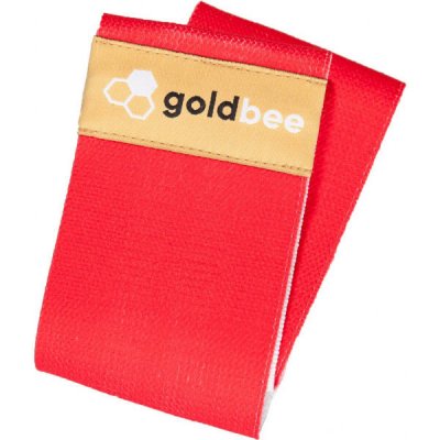 GOLDBEE BEBOOTY SKI PATROL Odporová posilňovacia guma, červená, L