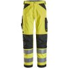 Snickers Workwear Pracovné nohavice SW reflexná trieda 2 žlté veľ. 54