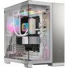 Corsair 6500X White/Satin Gray Aluminum CC-9011285-WW (CC-9011285-WW)