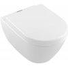 Villeroy & Boch Subway 2.0 - Závesné WC, Rimless, ViFresh, alpská biela AntiBac CeramicPlus 5614A1T2