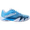 Pánske padelové topánky Babolat Jet Premura 2 Men Lebron Cyan Blue/White EUR 44,5