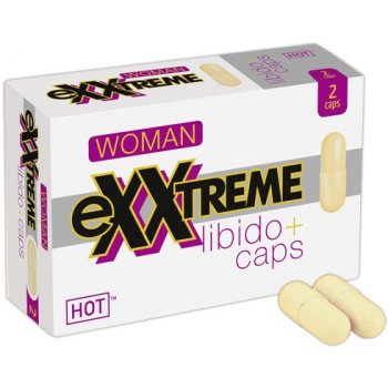 HOT eXXtreme Libido Caps woman 2 ks