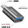 Swissten OTG USB-C(M)/USB-A(F) 55500100