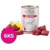 NUEVO Dog Sensitive, 100% Beef 6x400g