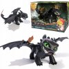 Interaktívna figúrka Spin Master, čierna, Ako si vycvičiť draka, 4 roky+