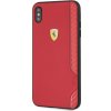 Ferrari puzdro plastové Apple iPhone XS Max FESITHCI65RE červené