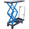BGS 11997 Pojízdný nůžkový zvedací stůl,hydraulický