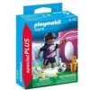 Playmobil 70875 Futbalistka s bránkou