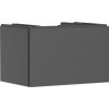 Skrinka pod umývadlo pod dosku Hansgrohe Xilesa E 78x50x55 cm bridlicová matná šedá mat 54265760