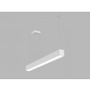 LED2 3237951DT Závesné svietidlo NOLI II 30W, 3000K-3500K-4000K, 3300lm, Triac, IP20, 90cm, biela