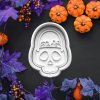 Halloween - Vykrajovátko s pečiatkou
