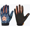 Detské cyklistické rukavice Fox Racing Ranger Image Print Jr arctic blue