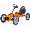 Detská šliapacia motokára Go-kart Baby Mix Buggy oranžová