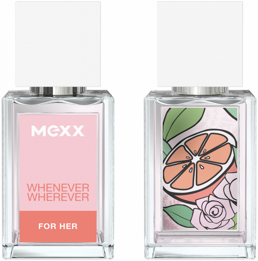 Mexx Whenever Wherever toaletná voda dámska 15 ml