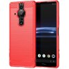 VSETKONAMOBIL 48865 FLEXI TPU Kryt pre Sony Xperia Pro-I červený