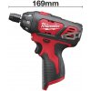 Milwaukee M12 BSD-0 Aku kompaktní šroubovák (Bez aku)