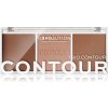 Revolution Relove Colour Play kontúrovacia paletka na tvár odtieň Baked Sugar 6 g