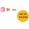 Sada na TIG horák 24/24W XS mikro