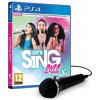 Let's Sing 2022 + mikrofon (PS4) 4020628684204