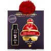 Kúpeľový set MEN'S COLLECTION WINTER EDITION s pletenou čiapkou - ACCENTRA - 150ml