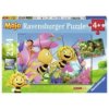 Ravensburger Kinderpuzzle - 09093 Die kleine Biene Maja - Puzzle für Kinder ab 4 Jahren, Biene Maja Puzzle mit 2x24 Teilen (Waldemar Bonsels)(Hra)