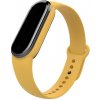 eses Náramok pre Xiaomi Mi Band 5, Mi Band 6 a Amazfit Band 5 - Žltý
