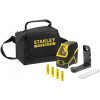 STANLEY FMHT77586-1 krížový laser FCL-G zelený, 4*AA