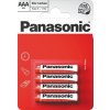 PANASONIC Red Zinc AAA 4ks 00163698
