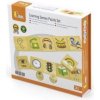 Viga Drevené puzzle Zmysly