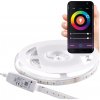 LED pásik Wifi Tuya 8W 680lm 3000-6000K RGBW CCT 120° IP65 Stmievateľný WIFI SMART Sanico Goldlux
