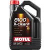 Motul 8100 X-Clean+ 5W-30 5L motorový olej
