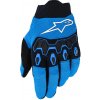 Rukavice FULL BORE V2 YOUTH/KIDS, ALPINESTARS, detské (modrá/čierna) 2026 Veľkosť: 2XS