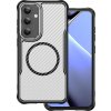 Puzdro Defender Carbon Mag pre Samsung Galaxy S24 čierne