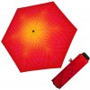 Doppler Carbonsteel Mini Slim Fusion red/yellow dámský skládací deštník 722865FU02 žlutá