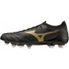 MIZUNO MORELIA NEO IV BETA ELITE MIX KOPAČKY PÁNSKÉ - Černá, Zlatá - veľkosť 10,5 uk