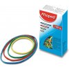 Gumičky Maped farebné 100g - tvrdosť HB, nestrúhaná, 120 bal