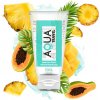 AQUA TRAVEL - VODNÝ LUBRIKANT S PRÍCHUŤOU TROPICKÉHO OVOCIA - 50 ML