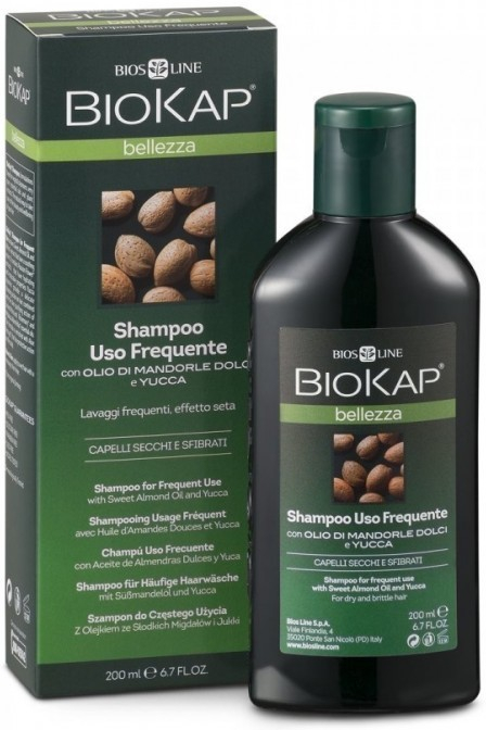 Biokap Bellezza Šampón na každodenné použitie 200 ml