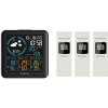 KIENZLE Radio DCF Weather Station with 3 outdoor sensors