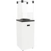 KRATKI plynový ohrievač Patio Slim 8,2 kW Biely, terasový