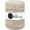 Bobbiny Macrame XXL 5mm - golden beige