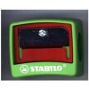 Spitzer - STABILO woody 3 in 1 Spitzer - für extradicke Stifte - rot/grün