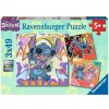 RAVENSBURGER Disney Stitch 3x49 dielov