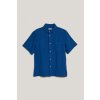 KOŠEĽA GANT RELAXED LINEN SS SHIRT LAPIS BLUE