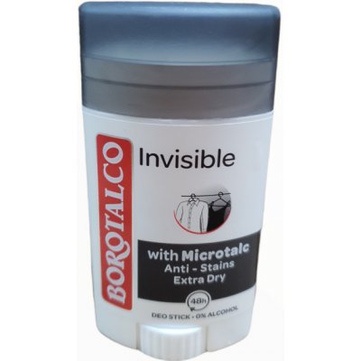 Borotalco stick invisible 40 ml